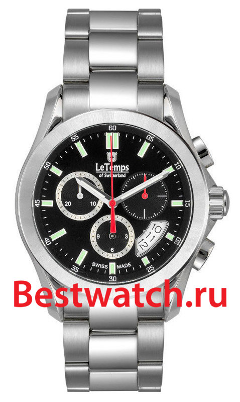 Часы Le Temps Chrono LT1076.01BS01